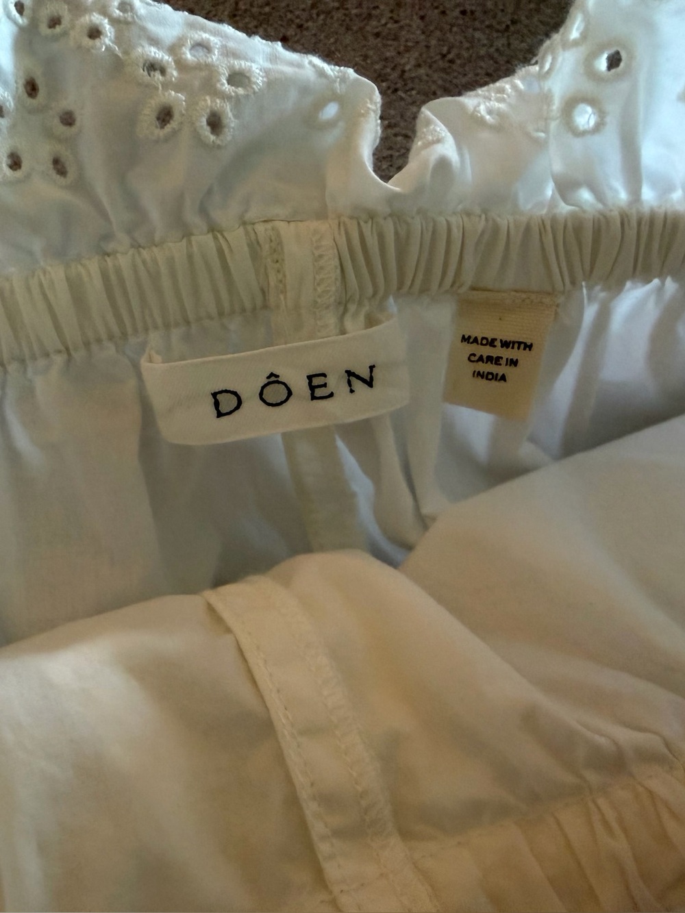 DOEN Powder Enna Short S - Picture 9 of 11